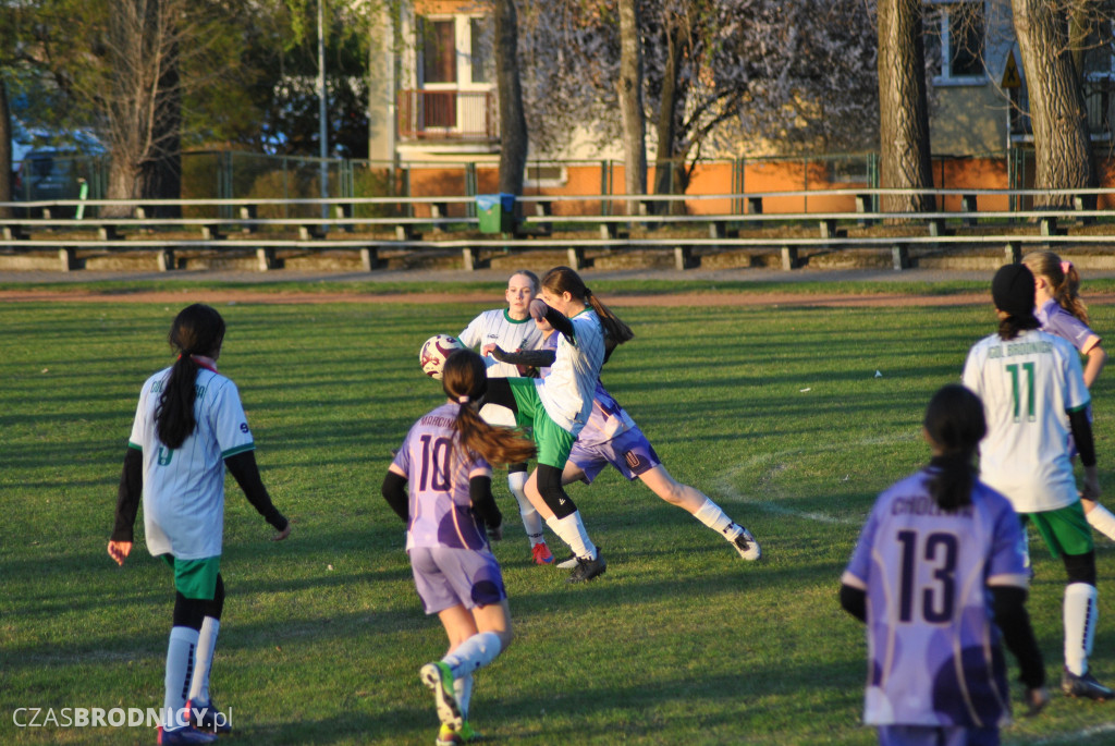 Udana inauguracja młodziczek UKS Gol w Toruniu
