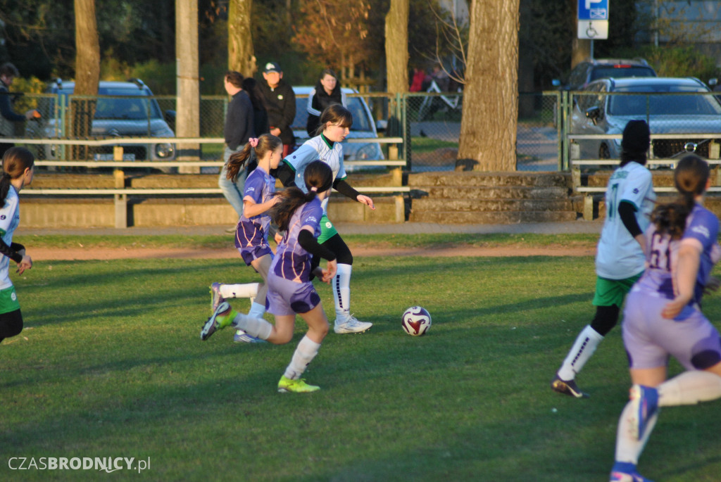 Udana inauguracja młodziczek UKS Gol w Toruniu