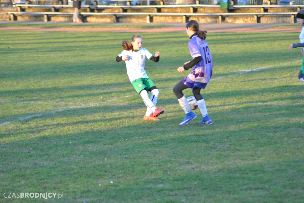 Udana inauguracja młodziczek UKS Gol w Toruniu