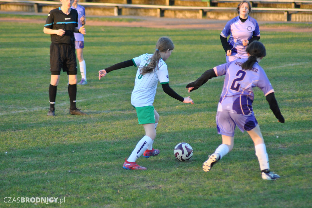 Udana inauguracja młodziczek UKS Gol w Toruniu