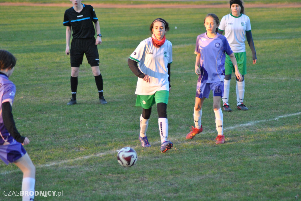 Udana inauguracja młodziczek UKS Gol w Toruniu