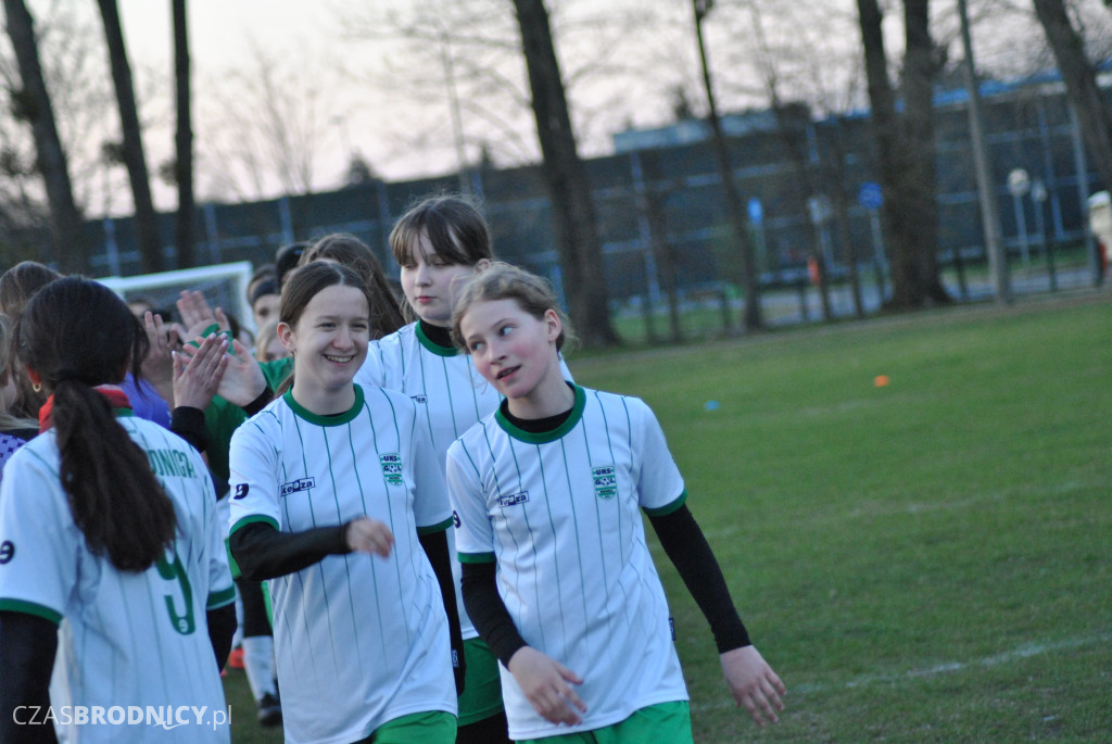 Udana inauguracja młodziczek UKS Gol w Toruniu