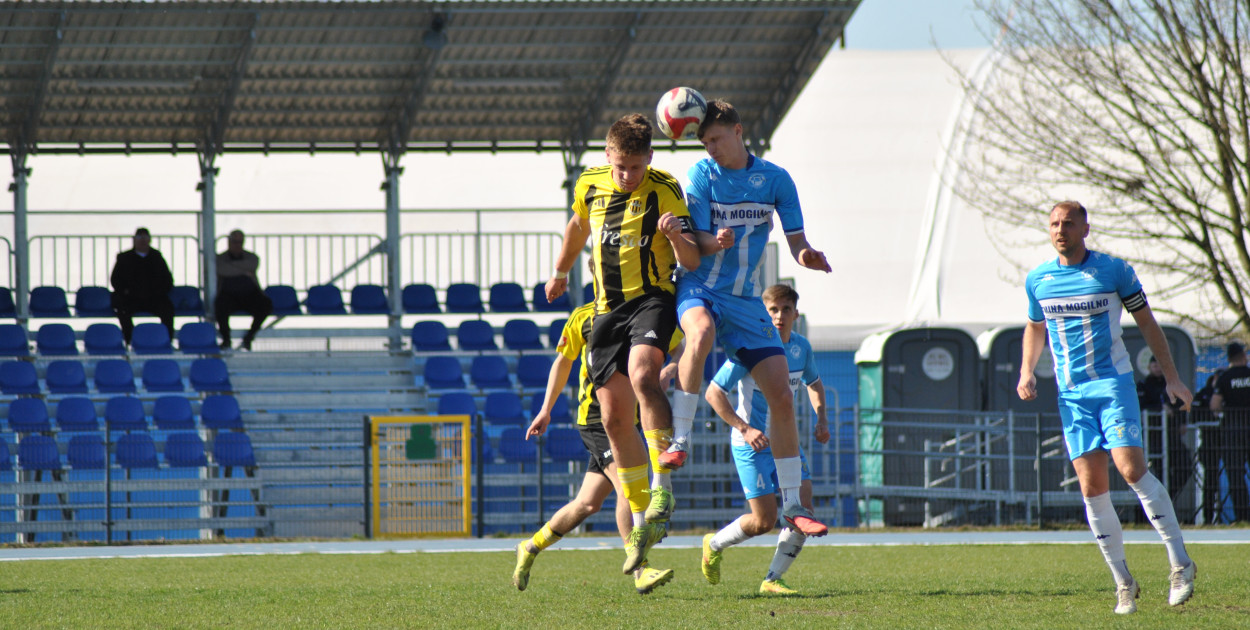 Pogoń wygrywa w Brodnicy po meczu do zapomnienia