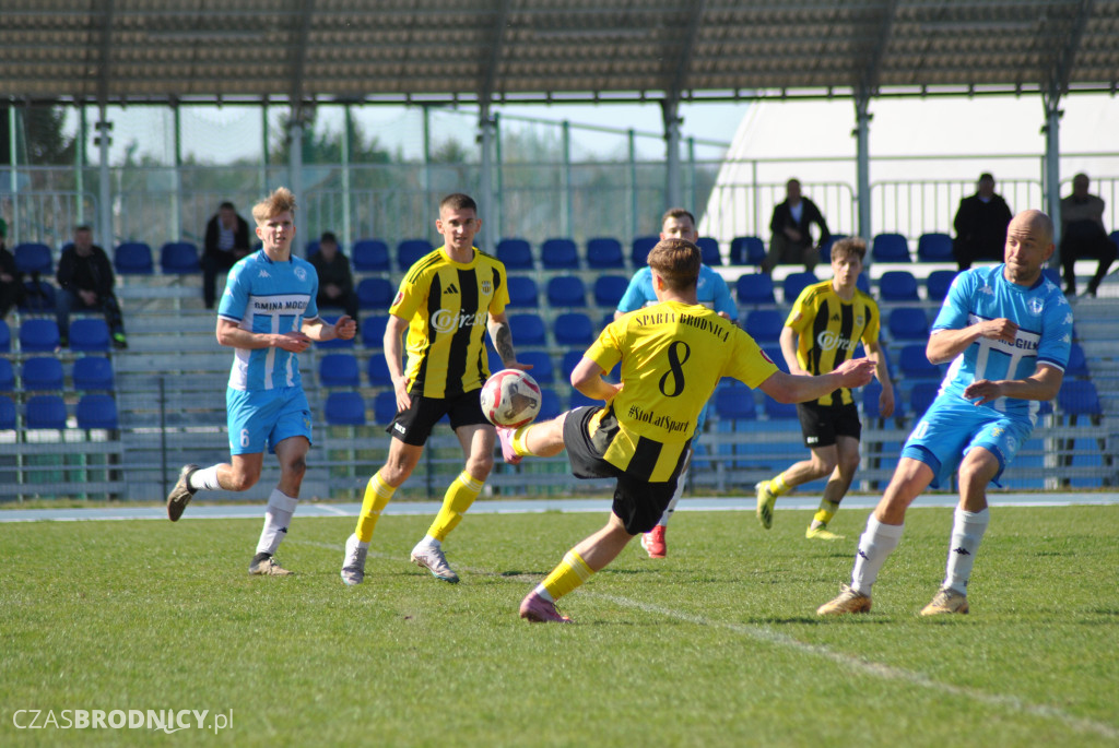 Pogoń wygrywa w Brodnicy po meczu do zapomnienia