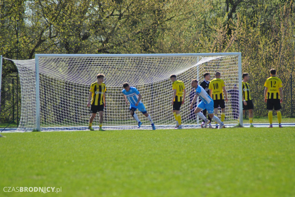 Pogoń wygrywa w Brodnicy po meczu do zapomnienia