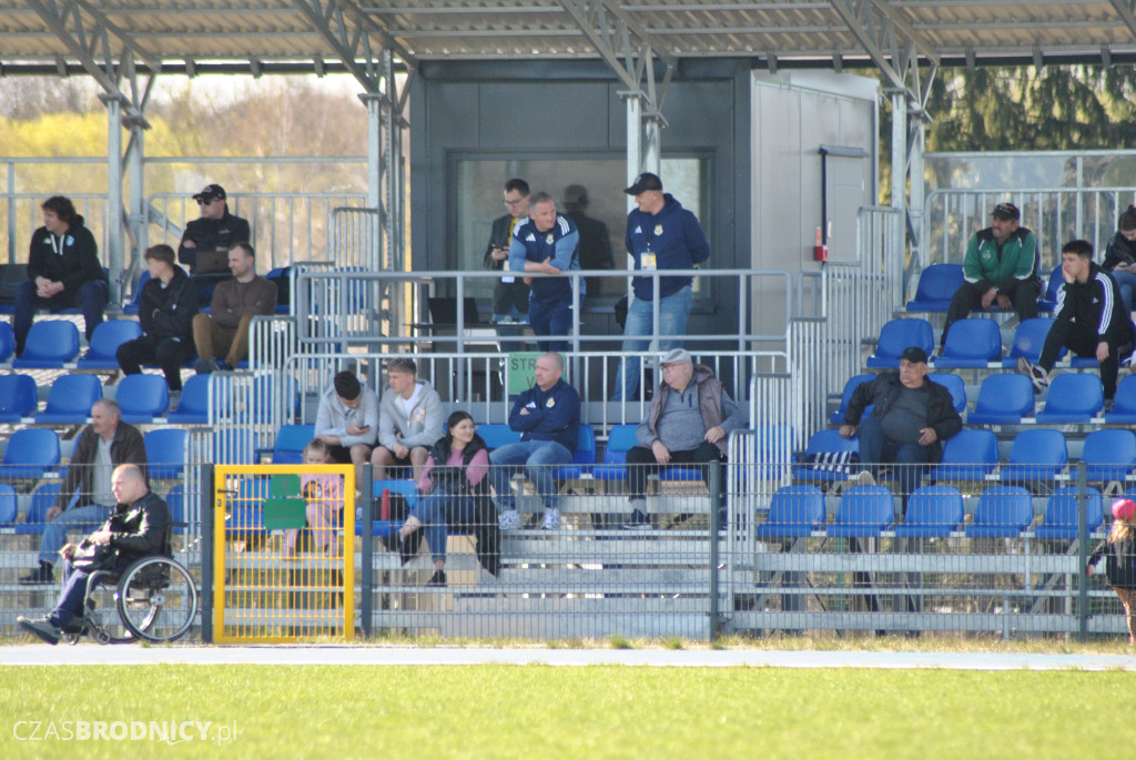 Pogoń wygrywa w Brodnicy po meczu do zapomnienia