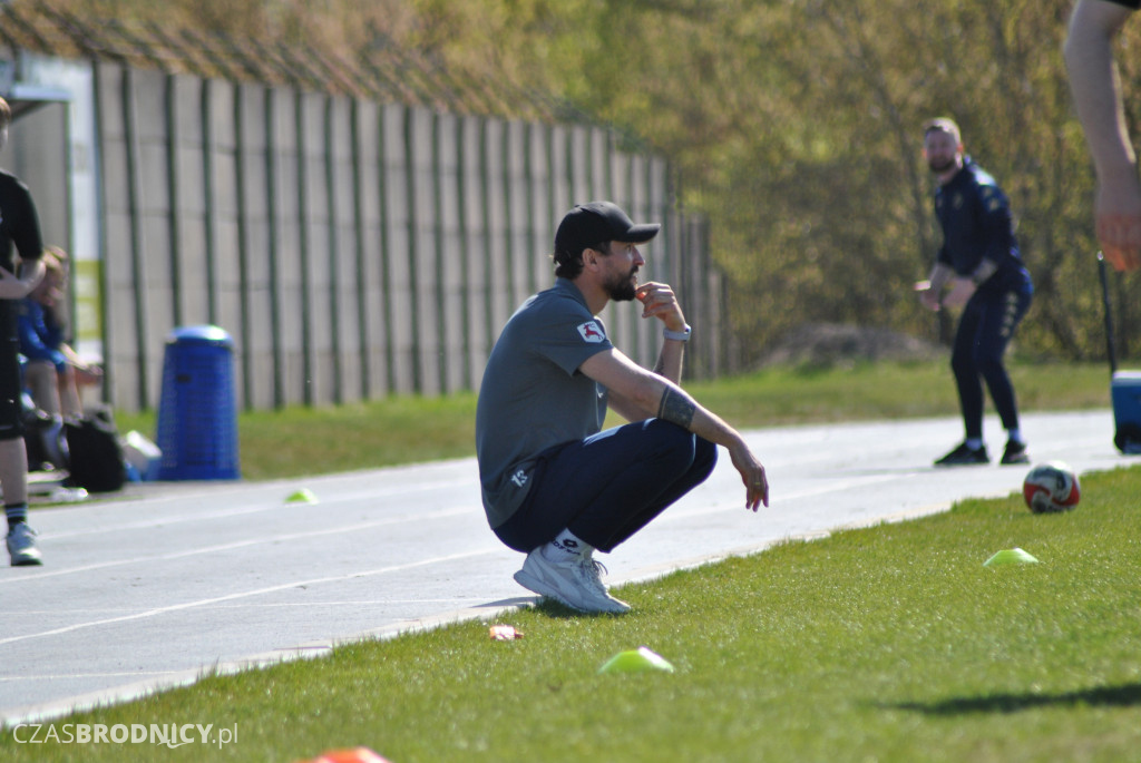 Pogoń wygrywa w Brodnicy po meczu do zapomnienia
