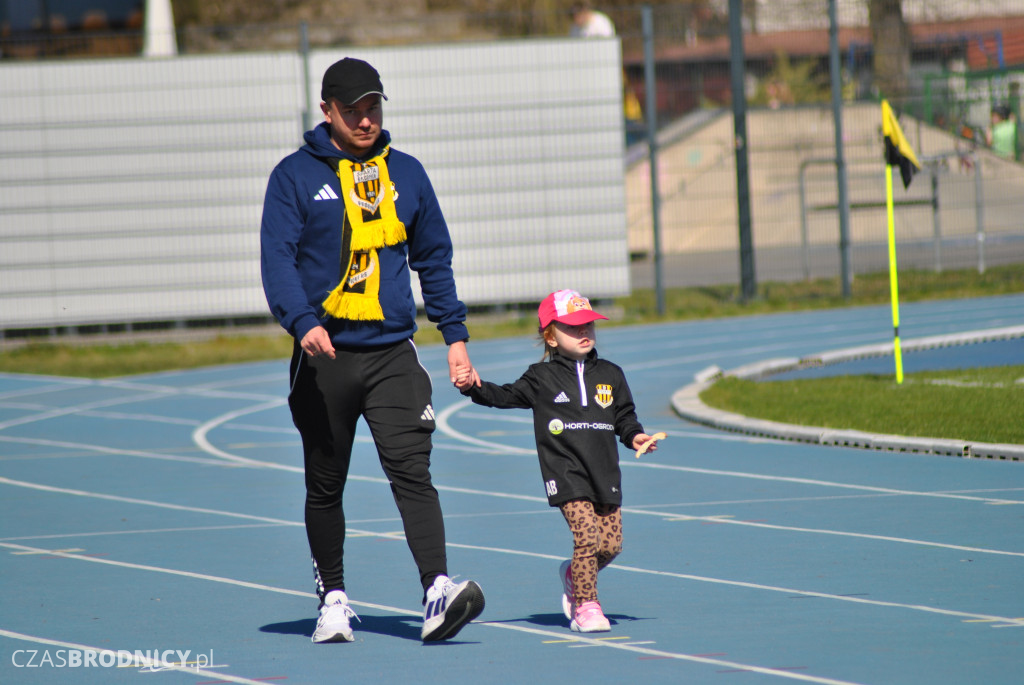 Pogoń wygrywa w Brodnicy po meczu do zapomnienia