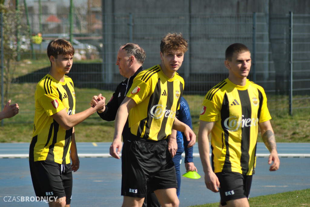 Pogoń wygrywa w Brodnicy po meczu do zapomnienia