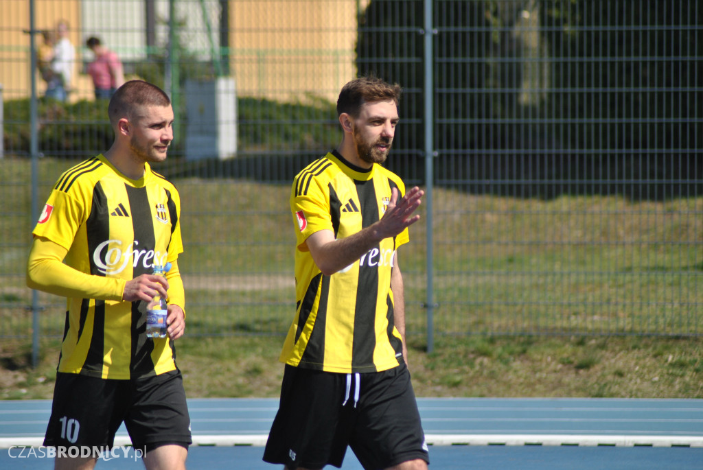Pogoń wygrywa w Brodnicy po meczu do zapomnienia