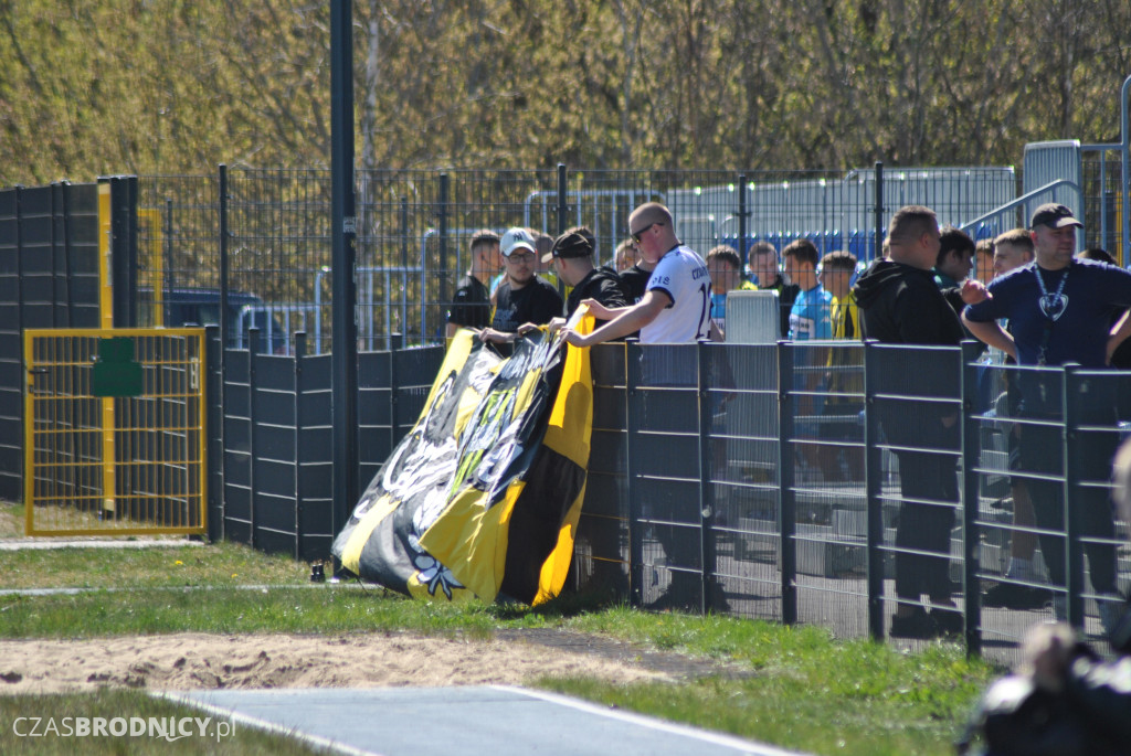 Pogoń wygrywa w Brodnicy po meczu do zapomnienia