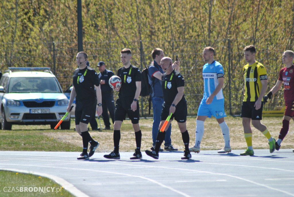Pogoń wygrywa w Brodnicy po meczu do zapomnienia