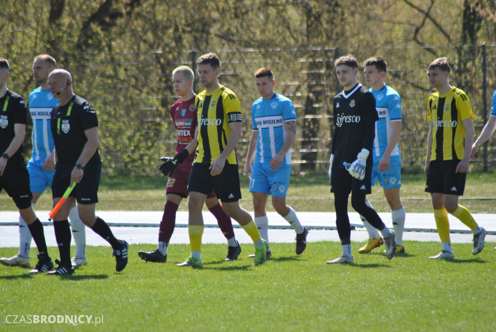 Pogoń wygrywa w Brodnicy po meczu do zapomnienia
