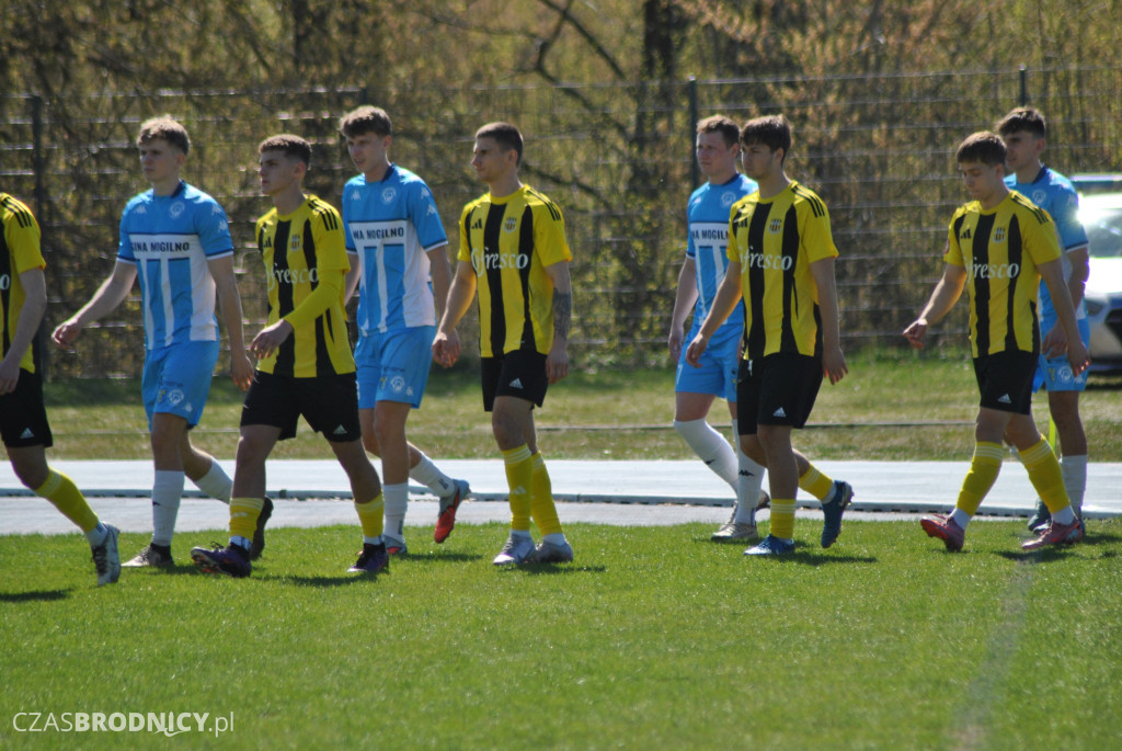 Pogoń wygrywa w Brodnicy po meczu do zapomnienia