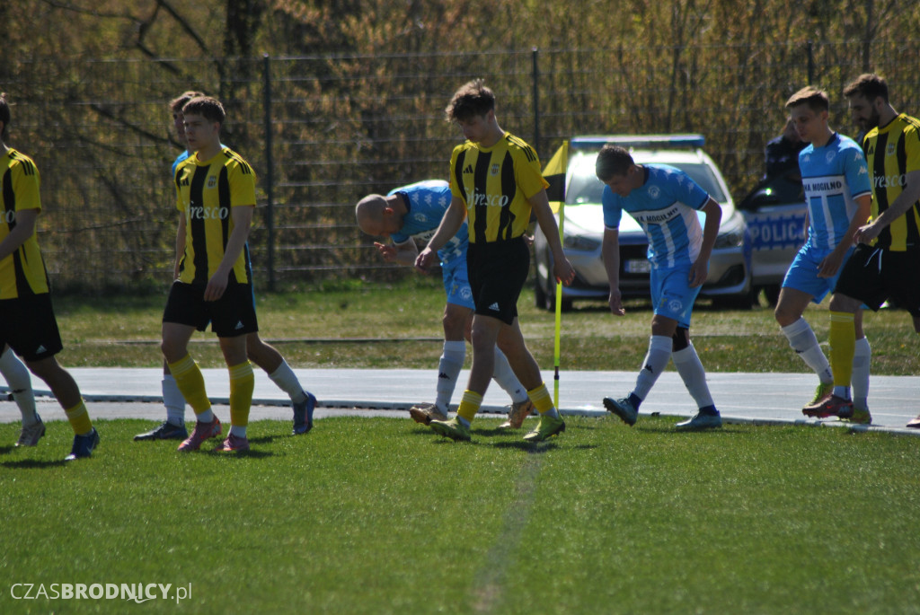 Pogoń wygrywa w Brodnicy po meczu do zapomnienia