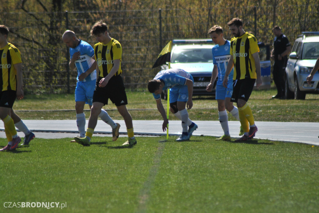 Pogoń wygrywa w Brodnicy po meczu do zapomnienia