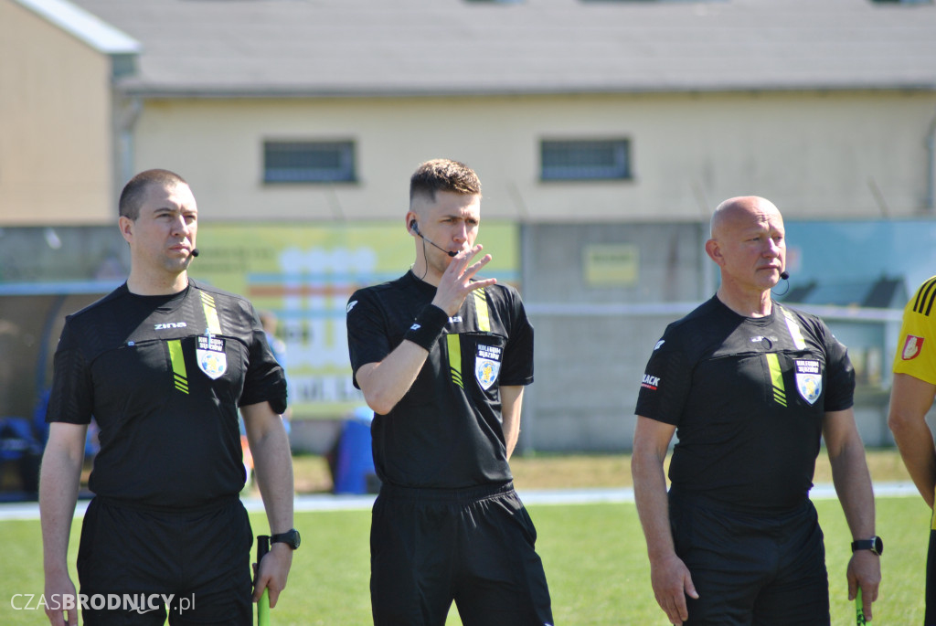 Pogoń wygrywa w Brodnicy po meczu do zapomnienia