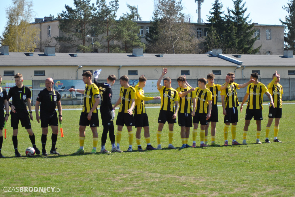 Pogoń wygrywa w Brodnicy po meczu do zapomnienia