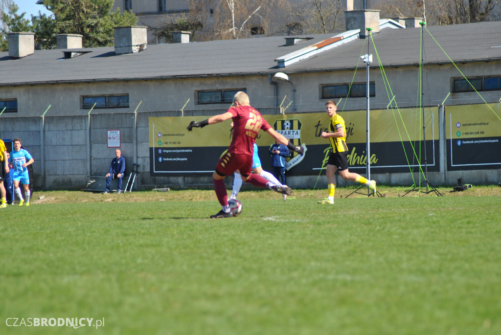 Pogoń wygrywa w Brodnicy po meczu do zapomnienia