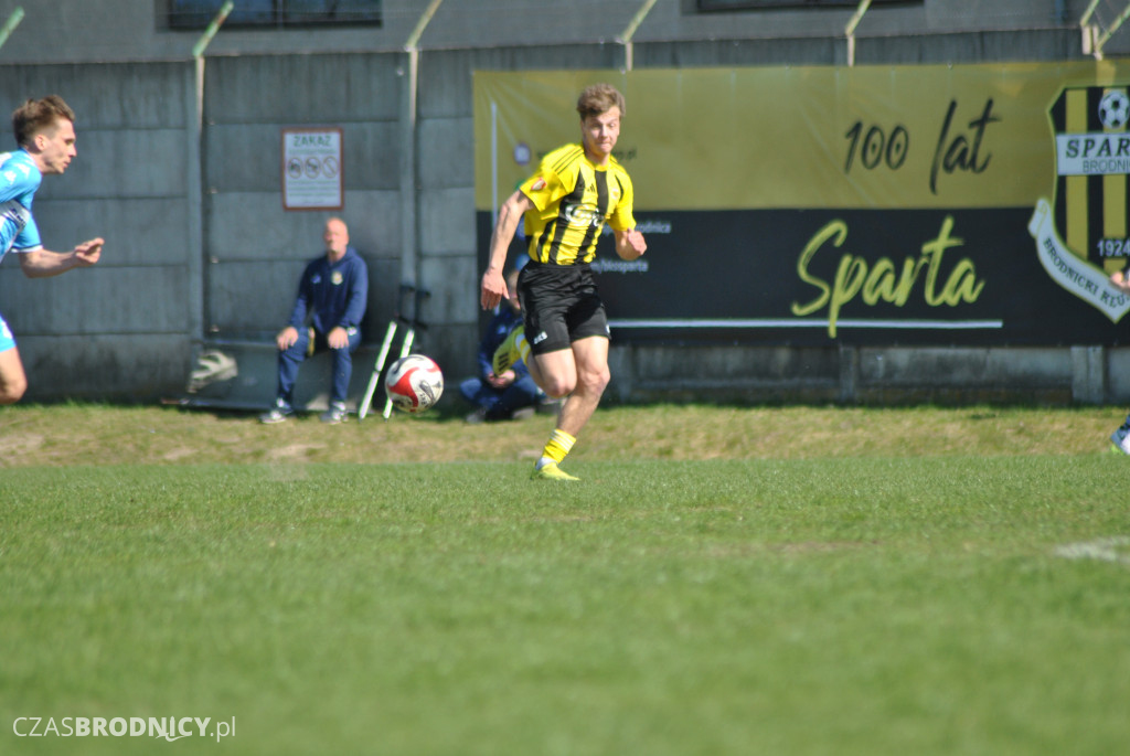 Pogoń wygrywa w Brodnicy po meczu do zapomnienia