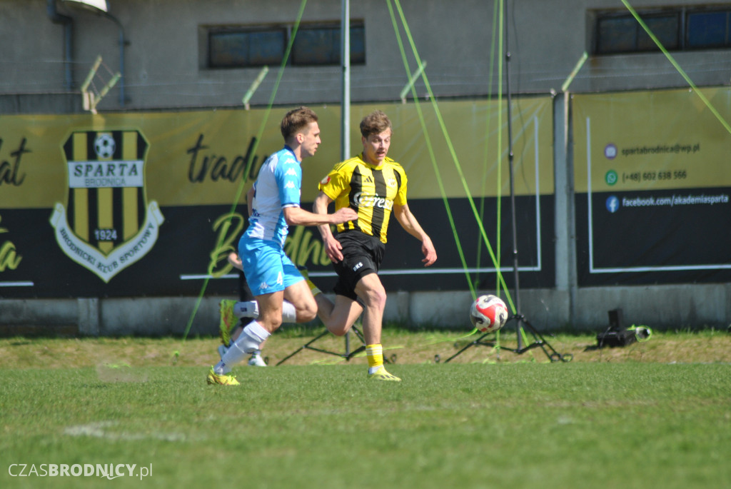 Pogoń wygrywa w Brodnicy po meczu do zapomnienia