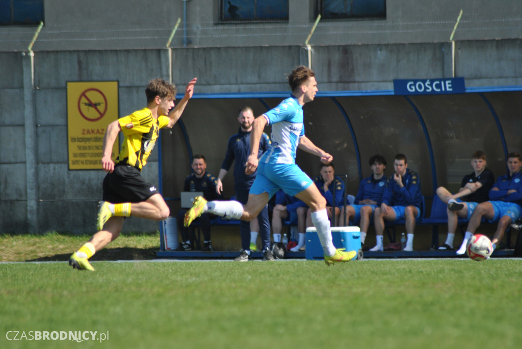 Pogoń wygrywa w Brodnicy po meczu do zapomnienia
