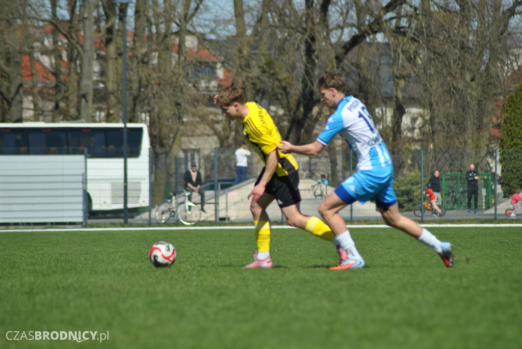 Pogoń wygrywa w Brodnicy po meczu do zapomnienia
