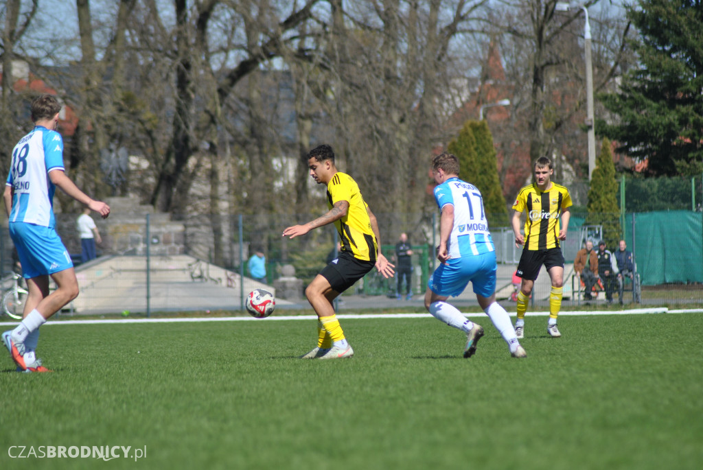 Pogoń wygrywa w Brodnicy po meczu do zapomnienia
