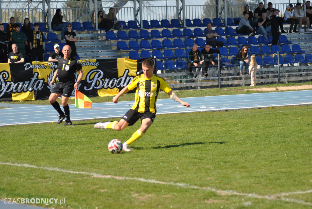 Pogoń wygrywa w Brodnicy po meczu do zapomnienia