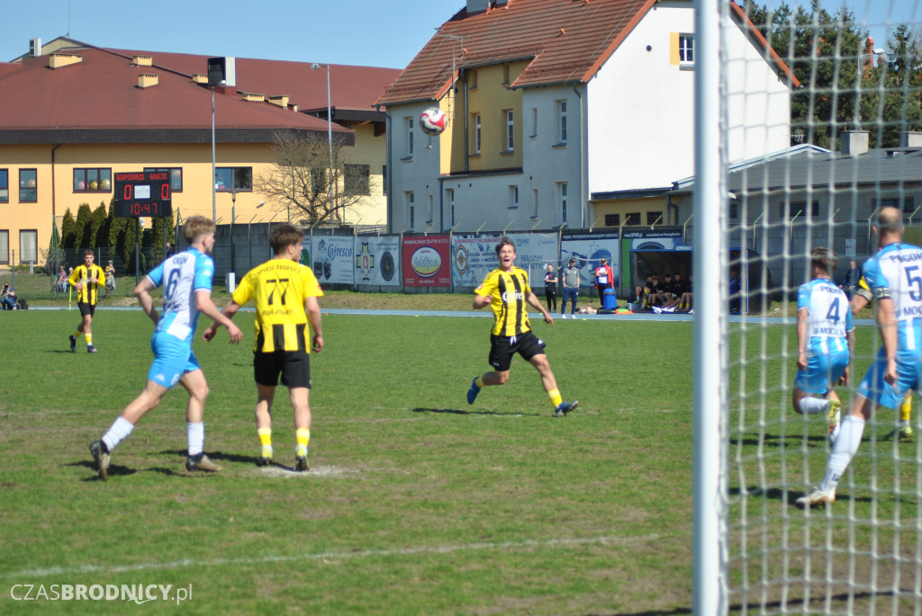 Pogoń wygrywa w Brodnicy po meczu do zapomnienia