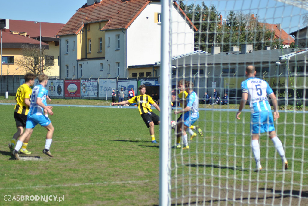 Pogoń wygrywa w Brodnicy po meczu do zapomnienia