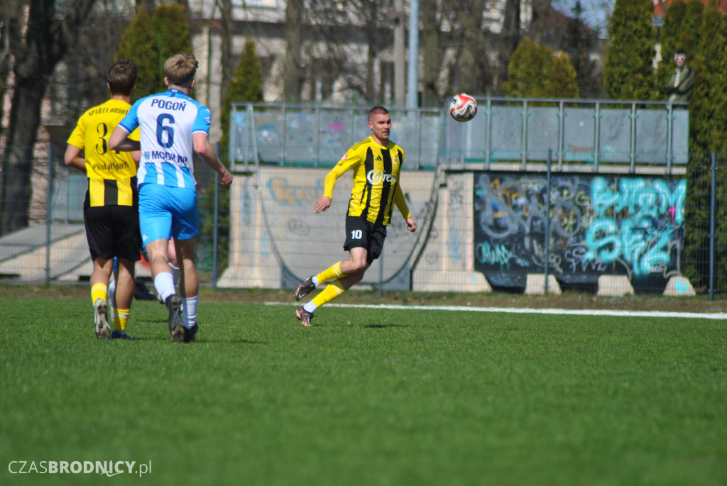 Pogoń wygrywa w Brodnicy po meczu do zapomnienia