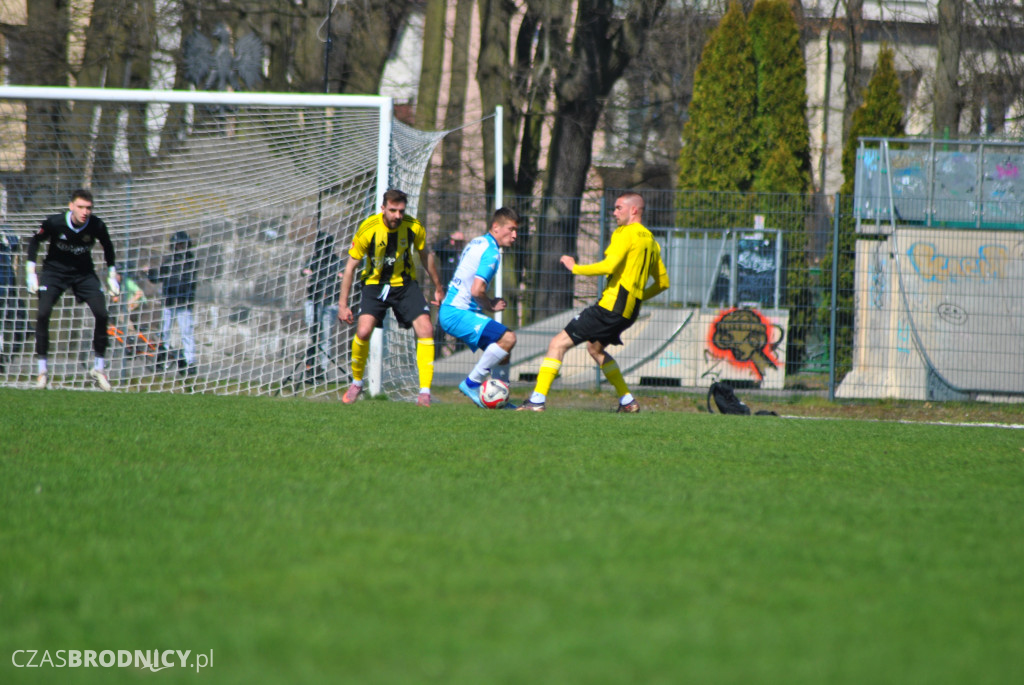 Pogoń wygrywa w Brodnicy po meczu do zapomnienia