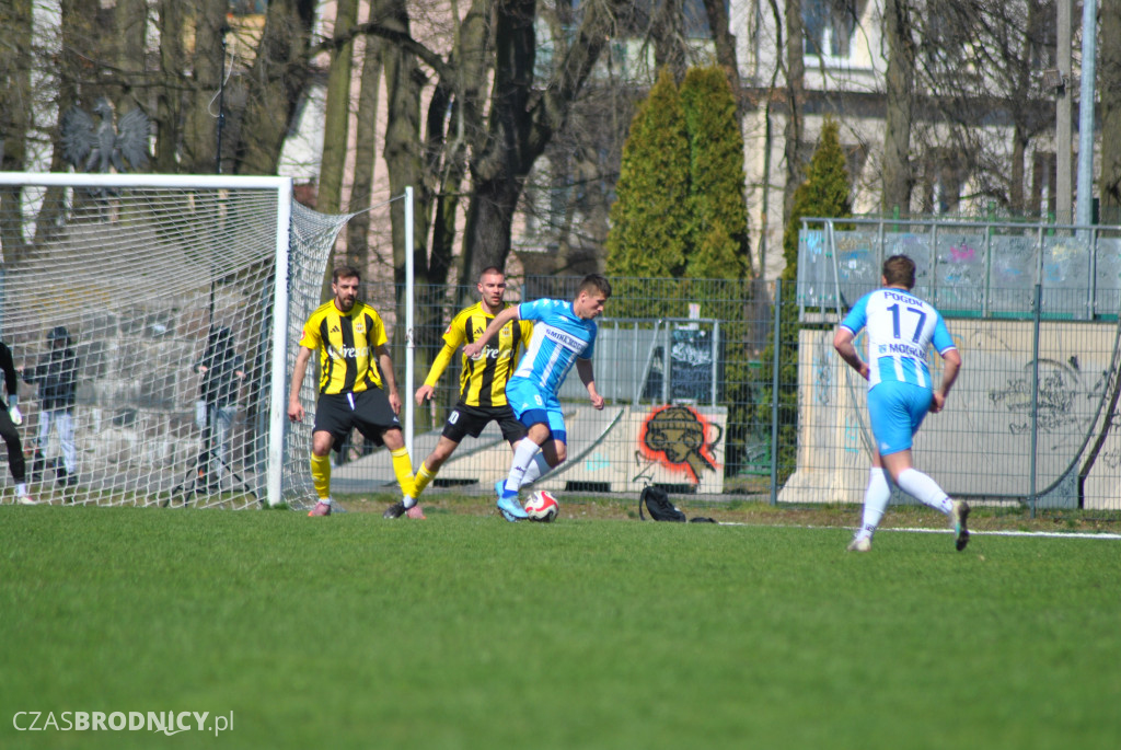Pogoń wygrywa w Brodnicy po meczu do zapomnienia