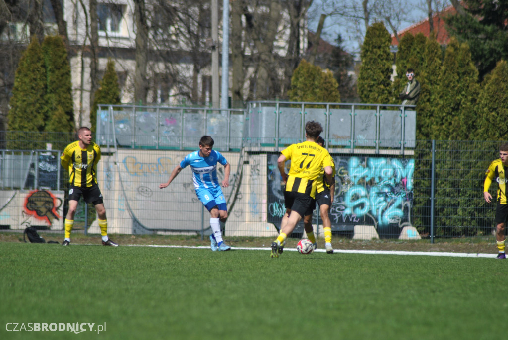 Pogoń wygrywa w Brodnicy po meczu do zapomnienia