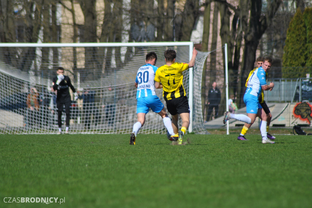 Pogoń wygrywa w Brodnicy po meczu do zapomnienia