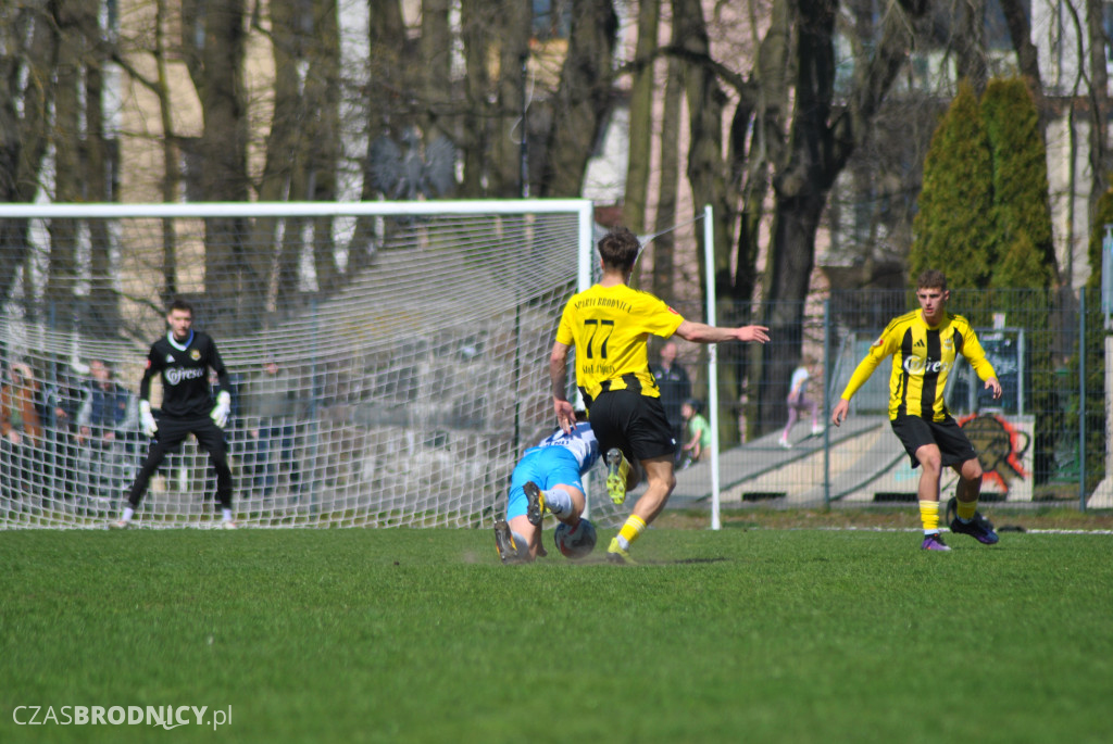 Pogoń wygrywa w Brodnicy po meczu do zapomnienia