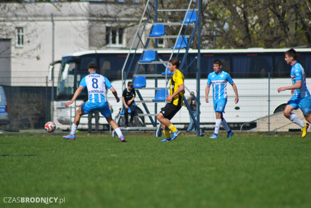 Pogoń wygrywa w Brodnicy po meczu do zapomnienia