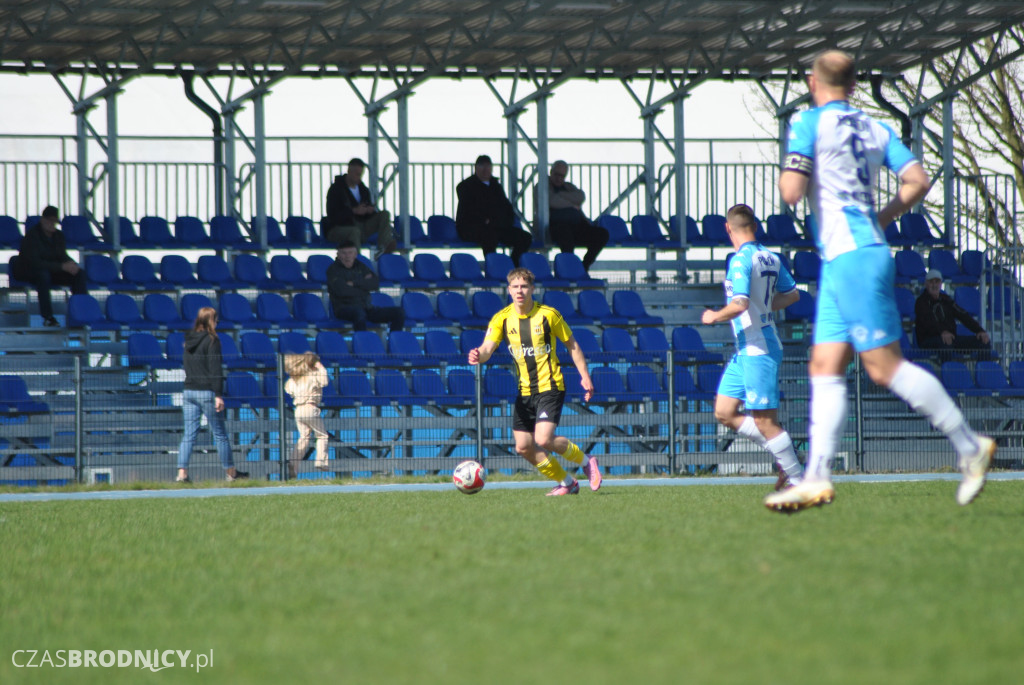 Pogoń wygrywa w Brodnicy po meczu do zapomnienia
