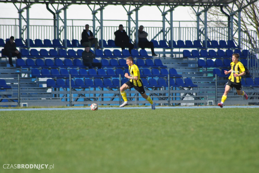 Pogoń wygrywa w Brodnicy po meczu do zapomnienia