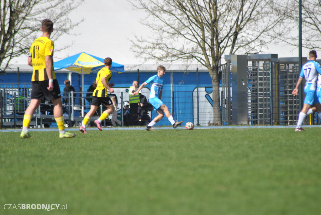 Pogoń wygrywa w Brodnicy po meczu do zapomnienia