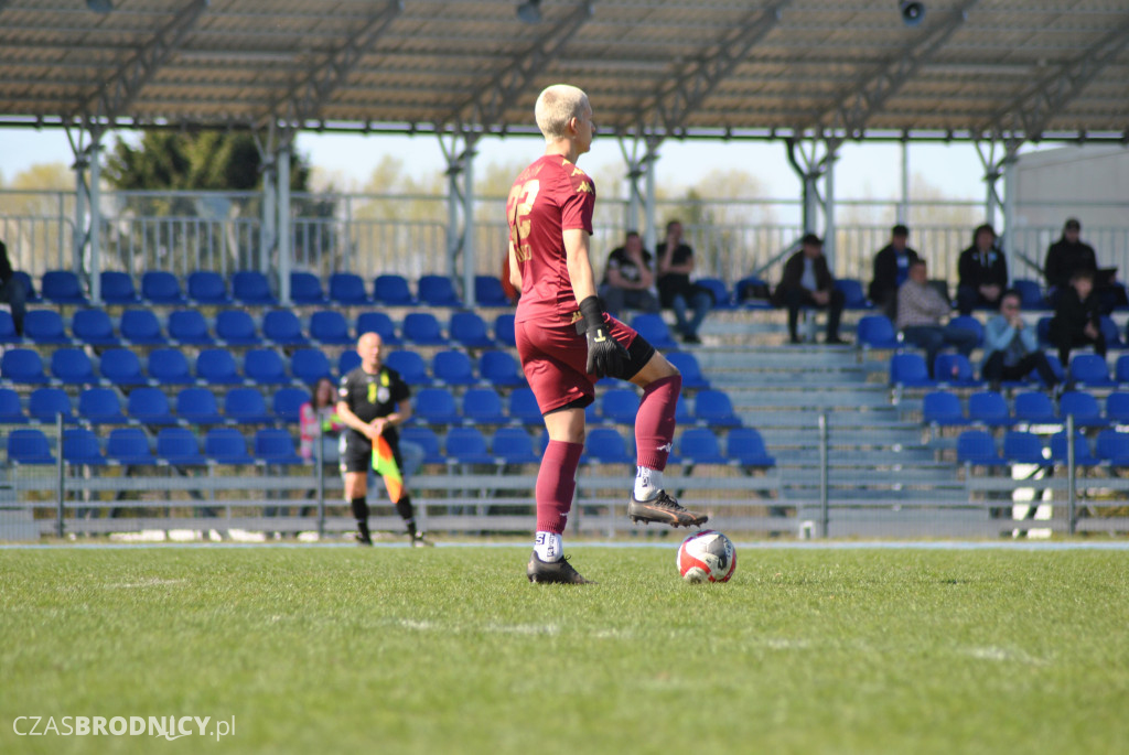 Pogoń wygrywa w Brodnicy po meczu do zapomnienia