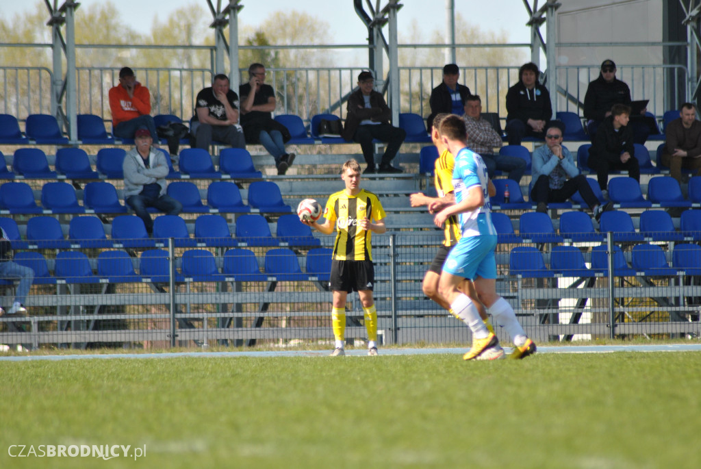 Pogoń wygrywa w Brodnicy po meczu do zapomnienia