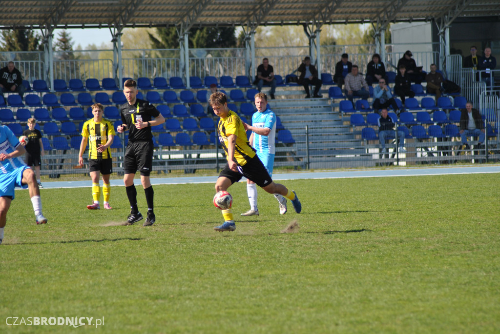 Pogoń wygrywa w Brodnicy po meczu do zapomnienia