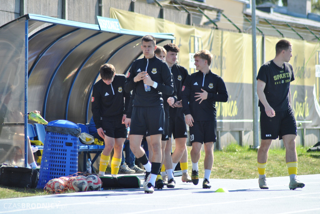 Pogoń wygrywa w Brodnicy po meczu do zapomnienia