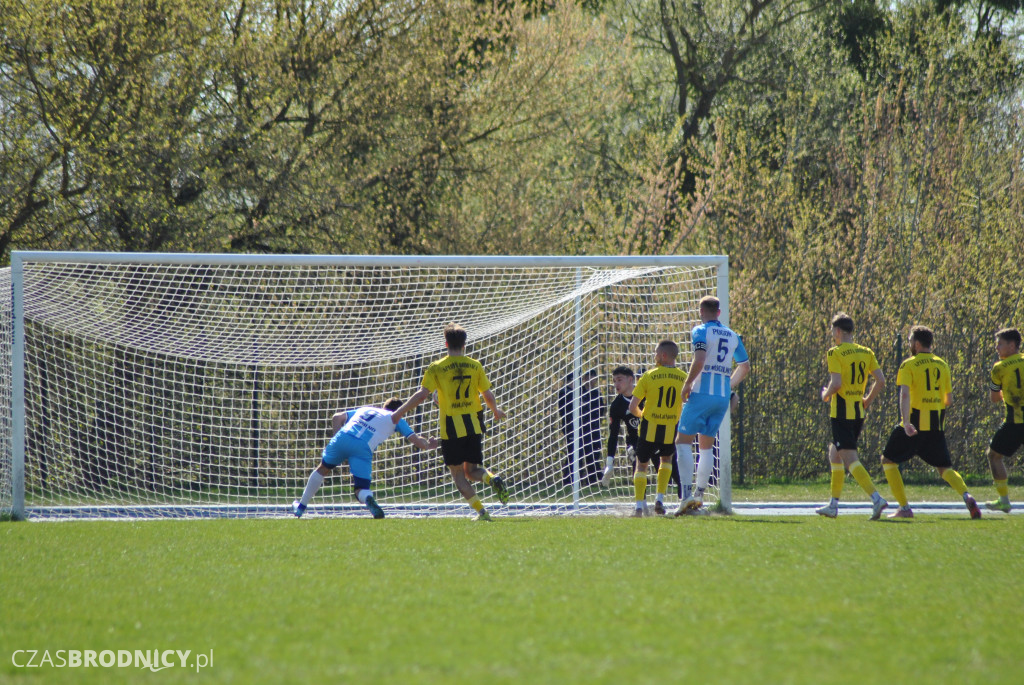 Pogoń wygrywa w Brodnicy po meczu do zapomnienia