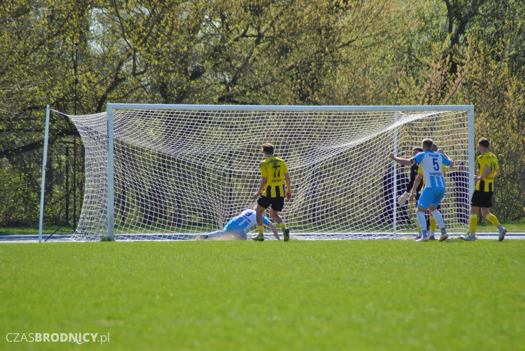 Pogoń wygrywa w Brodnicy po meczu do zapomnienia
