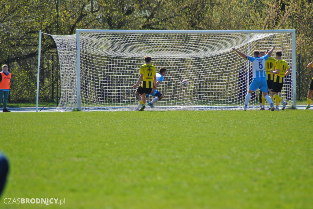 Pogoń wygrywa w Brodnicy po meczu do zapomnienia