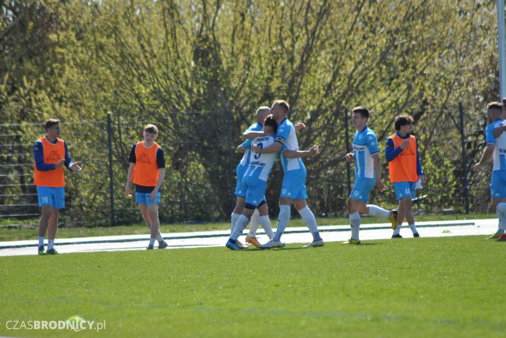 Pogoń wygrywa w Brodnicy po meczu do zapomnienia