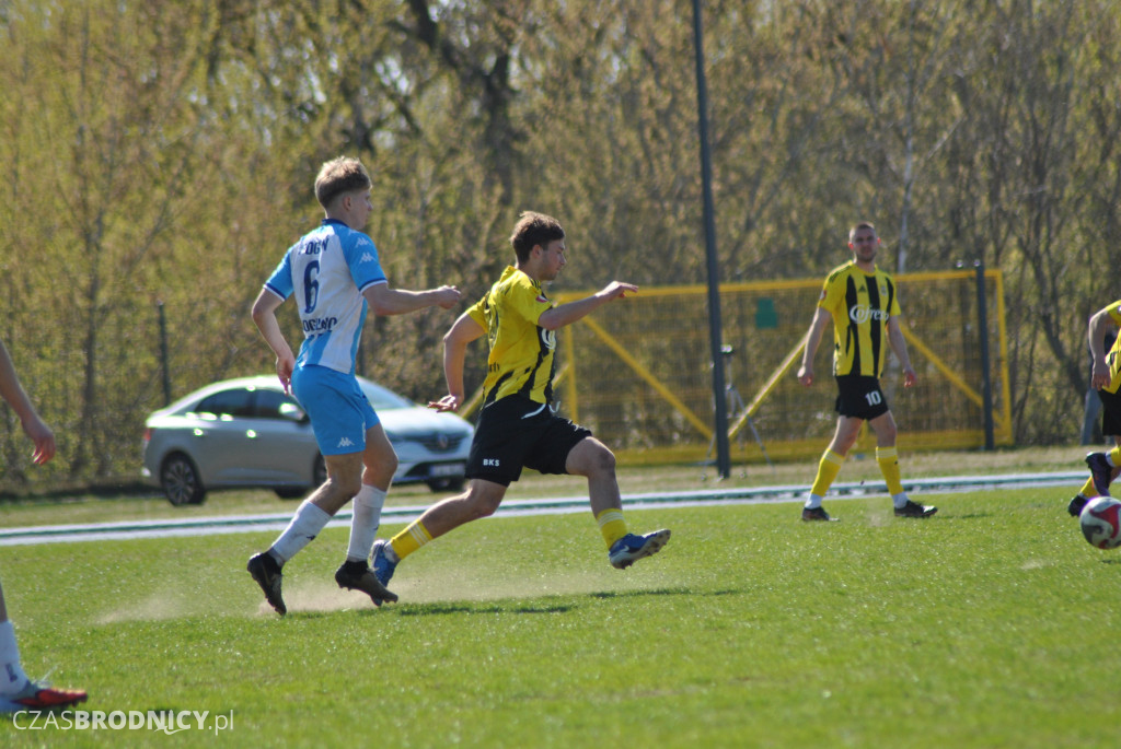 Pogoń wygrywa w Brodnicy po meczu do zapomnienia